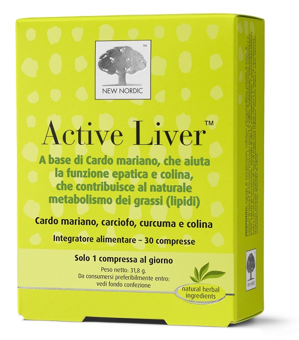 ACTIVE LIVER 60 COMPRESSE - Farmaunclick.it