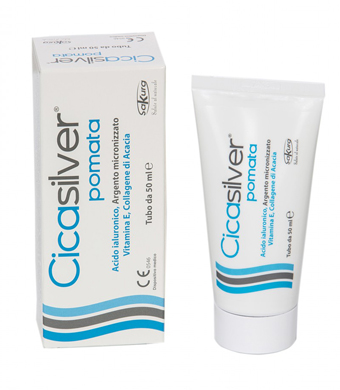 CICASILVER POMATA 50 ML - Farmaunclick.it