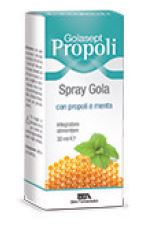 GOLASEPT PROPOLI SPRAY GOLA ADULTI 30 ML - Farmaunclick.it