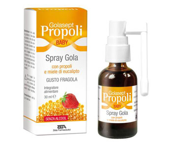 GOLASEPT PROPOLI BABY SPRAY GOLA 30 ML - Farmaunclick.it