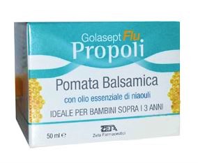 GOLASEPT PROPOLI POMATA BALSAMICA 50 ML - Farmaunclick.it