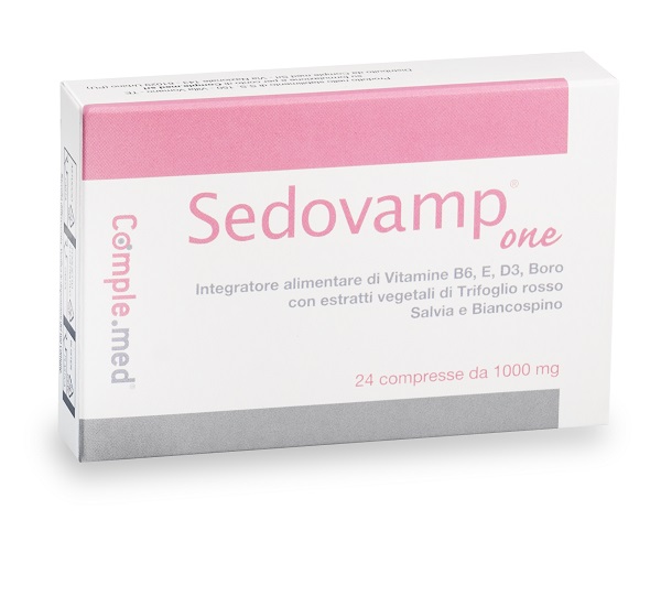 SEDOVAMP ONE 24 COMPRESSE 1200 MG - Farmaunclick.it