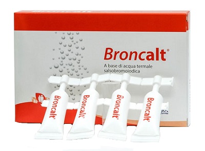 BRONCALT SOLUZIONE DI IRRIGAZIONE NASALE 10 FLACONCINI DA 5 ML - Farmaunclick.it