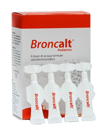 BRONCALT STRIP PEDIATRICO SOLUZIONE IRRIGAZIONE NASALE 20 FLACONCINI DA 2 ML - Farmaunclick.it
