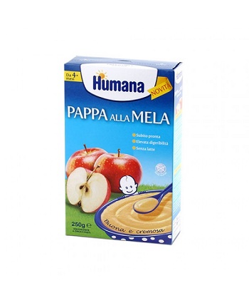 HUMANA PAPPA MELA 230 G - Farmaunclick.it