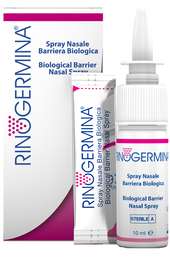 RINOGERMINA BARRIERA BIOLOGICA SPRAY NASALE 10 ML - Farmaunclick.it