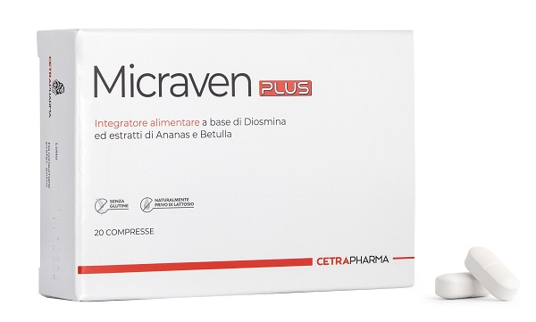 MICRAVEN PLUS 20 COMPRESSE DA 1030 MG - Farmaunclick.it