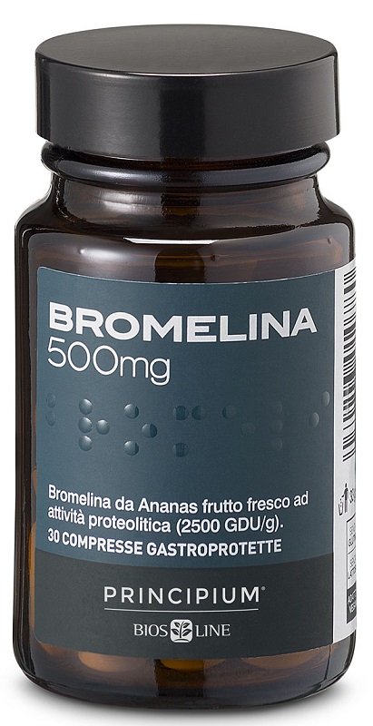 PRINCIPIUM BROMELINA 30 COMPRESSE - Farmaunclick.it