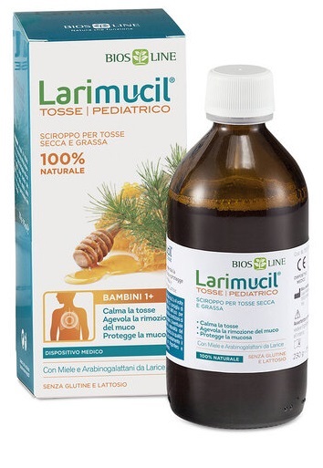 LARIMUCILTOSSE BAMBINI SCIROPPO 175 ML CE 0476 230 G - Farmaunclick.it