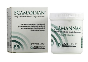 ECAMANNAN POLVERE 50 G SENZA ZUCCHERI - Farmaunclick.it