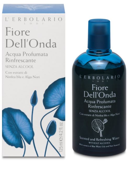 FIORE DELL'ONDA ACQUA PROFUMATA RINFRESCANTE 125 ML - Farmaunclick.it