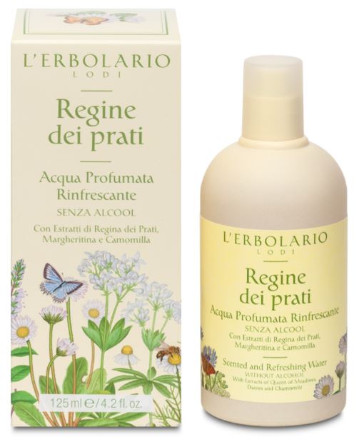 REGINE DEI PRATI ACQUA PROFUMATA RINFRESCANTE 125 ML - Farmaunclick.it