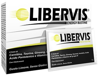 LIBERVIS ENERGY LIMONE 20 BUSTINE 4 G - Farmaunclick.it