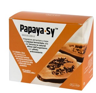 PAPAYA-SY 20 BUSTINE 92 G POLVERE OROSOLUBILE - Farmaunclick.it