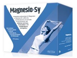 MAGNESIO SY 20 BUSTINE 100 G - Farmaunclick.it