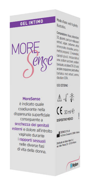 MORESENSE GEL TUBO 30 ML - Farmaunclick.it