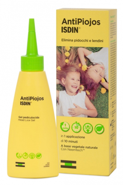 ANTIPIOJOS GEL PEDICULICIDA 100 ML - Farmaunclick.it
