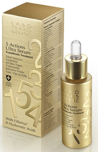 LABO TRANSDERMIC ULTRA SERUM 5 AZIONI 30 ML - Farmaunclick.it