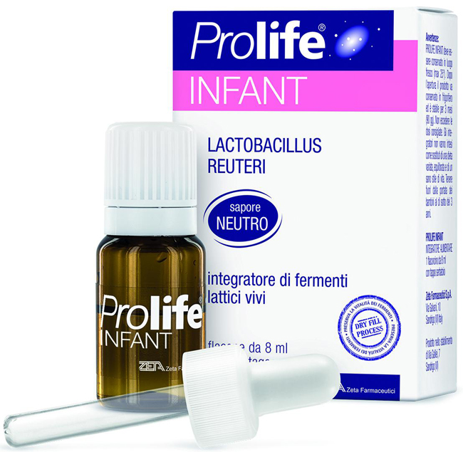 PROLIFE INFANT REUTERI GOCCE 8 ML - Farmaunclick.it