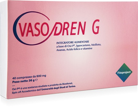 VASODREN G 40 COMPRESSE - Farmaunclick.it