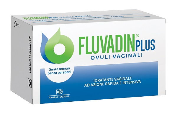 OVULI VAGINALI FLUVADIN PLUS 10 PEZZI - Farmaunclick.it