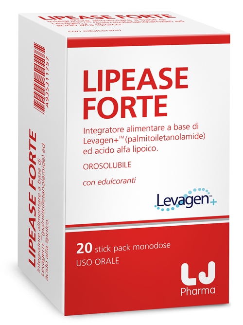 LIPEASE FORTE 20 STICK PACK MONODOSE - Farmaunclick.it