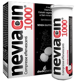 NEVIACIN 1000 20 COMPRESSE EFFERVESCENTI - Farmaunclick.it