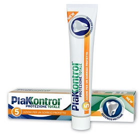 PLAKKONTROL PROTEZIONE TOTALE DENTIFRICIO 75 ML - Farmaunclick.it