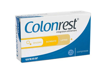 COLONREST 20 COMPRESSE - Farmaunclick.it