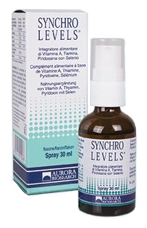 SYNCHROLEVELS SPRAY 30 ML - Farmaunclick.it