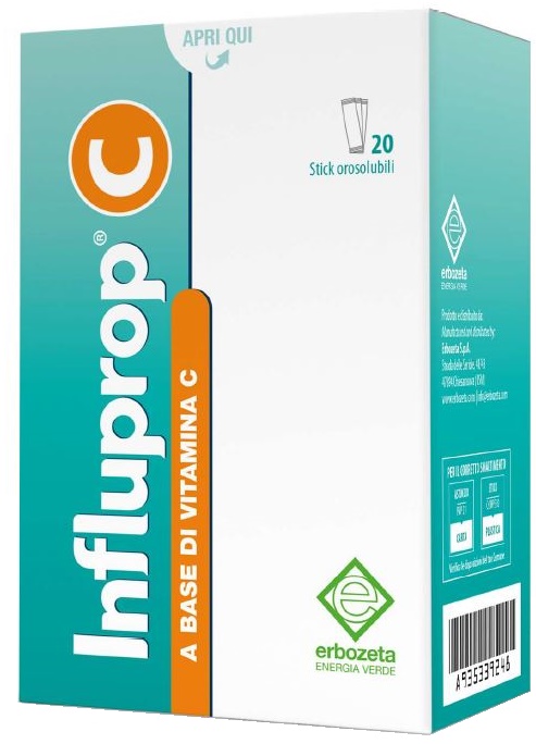 INFLUPROP C STICK 20 STICK - Farmaunclick.it