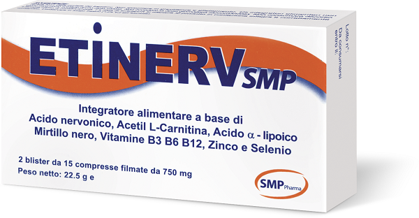 ETINERV SMP 30 COMPRESSE - Farmaunclick.it