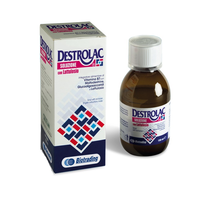 DESTROLAC SOLUZIONE CON LATTULOSIO 150 ML - Farmaunclick.it