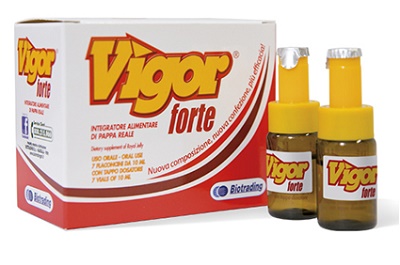 VIGOR FORTE 7 FLACONCINI DA 10 ML - Farmaunclick.it