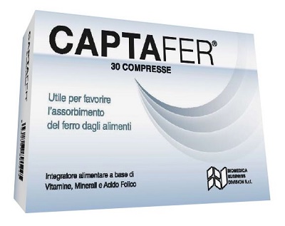 CAPTAFER 30 COMPRESSE - Farmaunclick.it