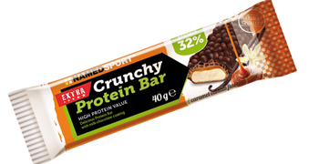 CRUNCHY PROTEINBAR CARAMEL VANILLA 40 G - Farmaunclick.it