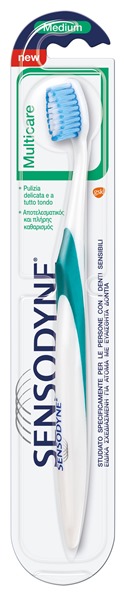 SENSODYNE SPAZZOLINO MULTICARE 1 PEZZO - Farmaunclick.it