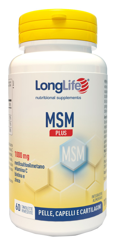 LONGLIFE MSM PLUS - Farmaunclick.it