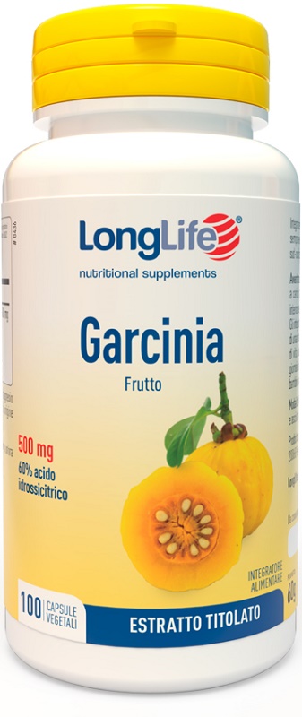 LONGLIFE GARCINIA 60% 100 CAPSULE - Farmaunclick.it