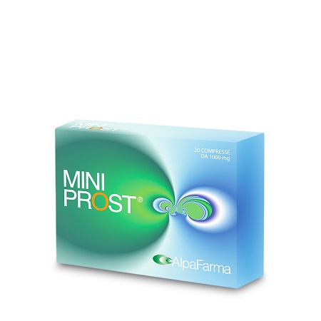 MINIPROST 20 COMPRESSE DIVISIBILI - Farmaunclick.it