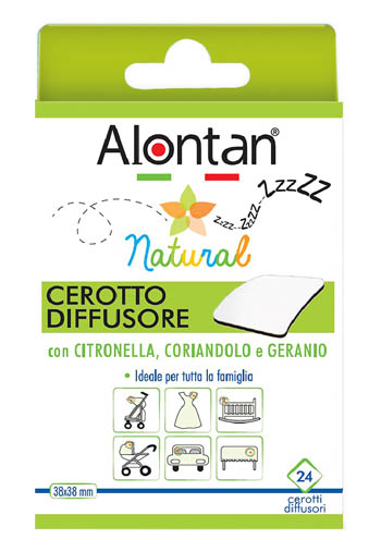 ALONTAN NATURAL CEROTTO ANTIZANZARA ADESIVO 21 PEZZI - Farmaunclick.it