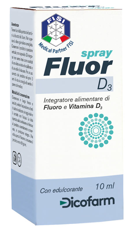 FLUORD3 SPRAY 10 ML - Farmaunclick.it