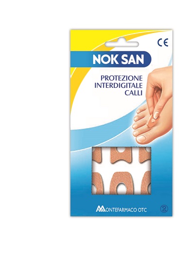 NOKSAN PROTEZIONE INTERDIGITALE CALLI 9 PEZZI - Farmaunclick.it