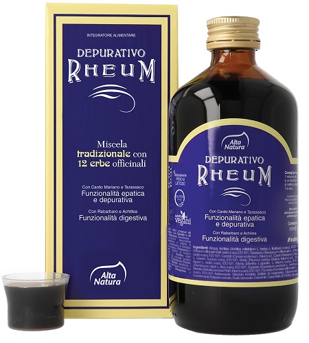 DEPURATIVO RHEUM 250 ML - Farmaunclick.it