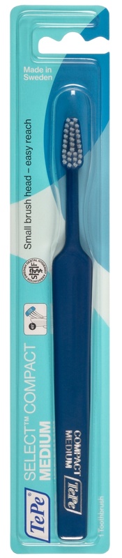 TEPE SPAZZOLINO SELECT COMPACT MEDIUM - Farmaunclick.it