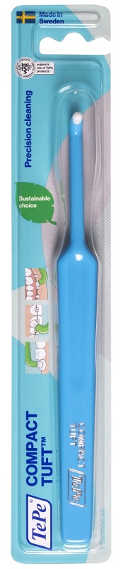 TEPE CONTACT TUFT SPAZZOLINO MONOCIUFFO 1 PEZZO - Farmaunclick.it