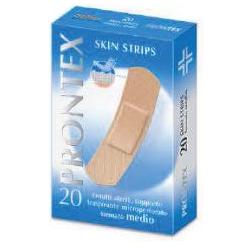 CEROTTO PRONTEX SKIN STRIPS FORMATO MEDIO ASTUCCIO 20 PEZZI - Farmaunclick.it
