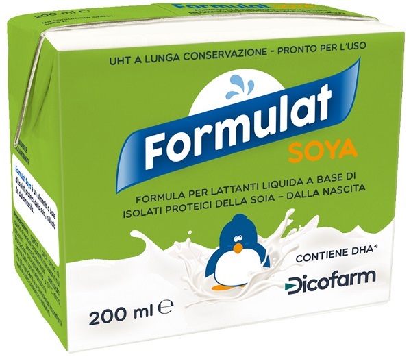 FORMULAT SOYA LIQUIDO 3 BRIK 200 ML - Farmaunclick.it