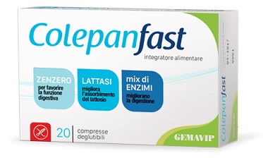 COLEPANFAST 20 COMPRESSE - Farmaunclick.it