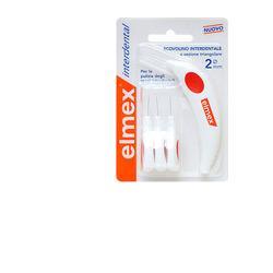 ELMEX INTERDENTAL SCOVOLINO INTERDENTALE 2 MM 6 TESTINE + MANICO - Farmaunclick.it